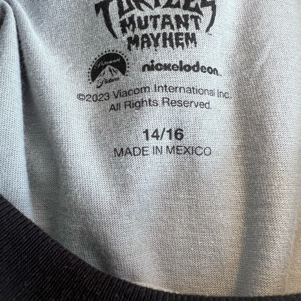 Teenage‎ Mutant Ninja Turtles 2023 Boys Size 14/16 Shirt Nickelodeon